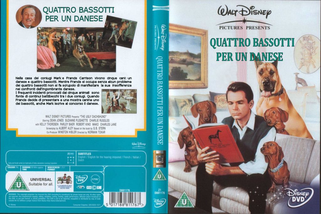 Quattro bassotti per un danese