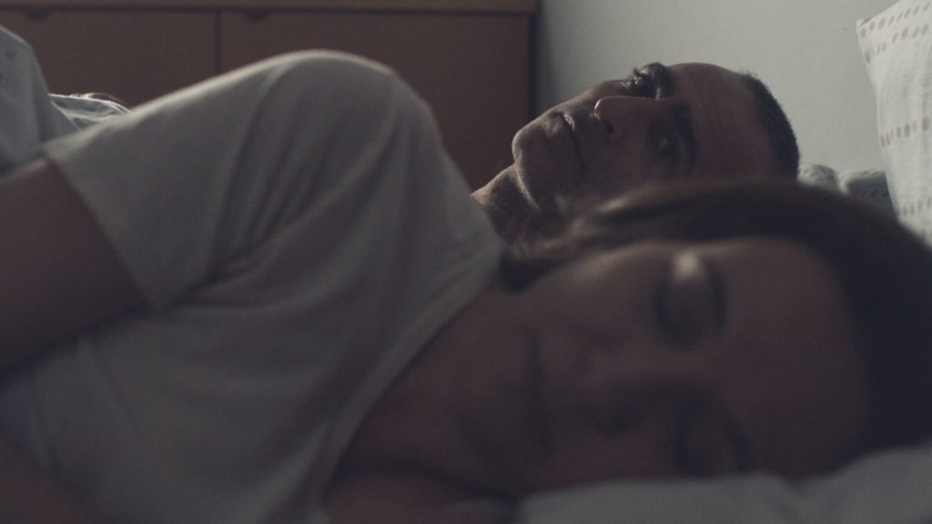 Echo di Amikam Kovner: coppia, tradimento, perdita