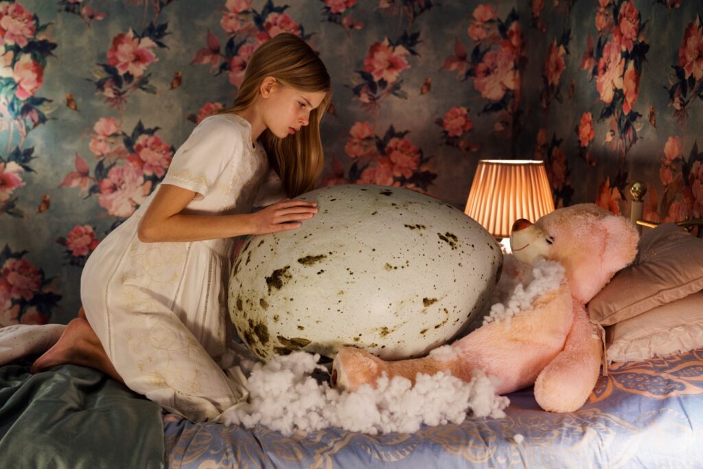 Hatching-La forma del male