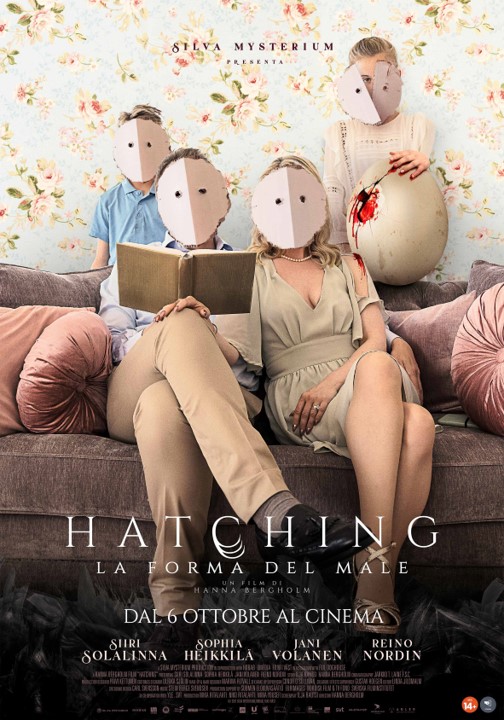 The Hatching La forma del male-Poster